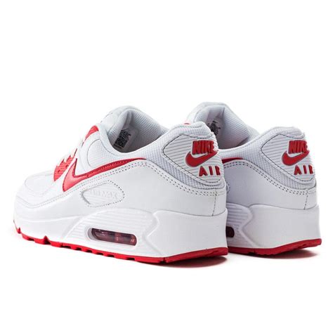 nike air max 90 herren-schuhe rot weiß|nike air max 90 kaufen.